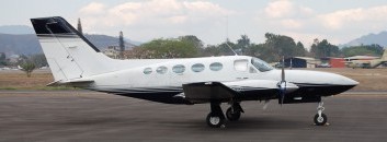  Cessna 421 Golden Eagle CE-421B Small multi-engine twin piston aircraft, while smaller, may offer cost savings on short flights from or to Blue Skies Farm Airport.